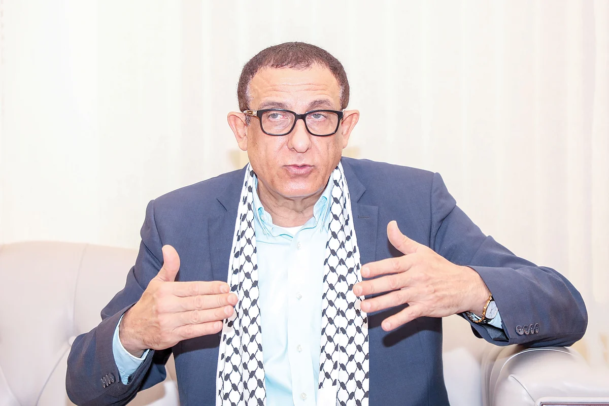 Yousef SY Ramadan, the Palestinian ambassador to Bangladesh