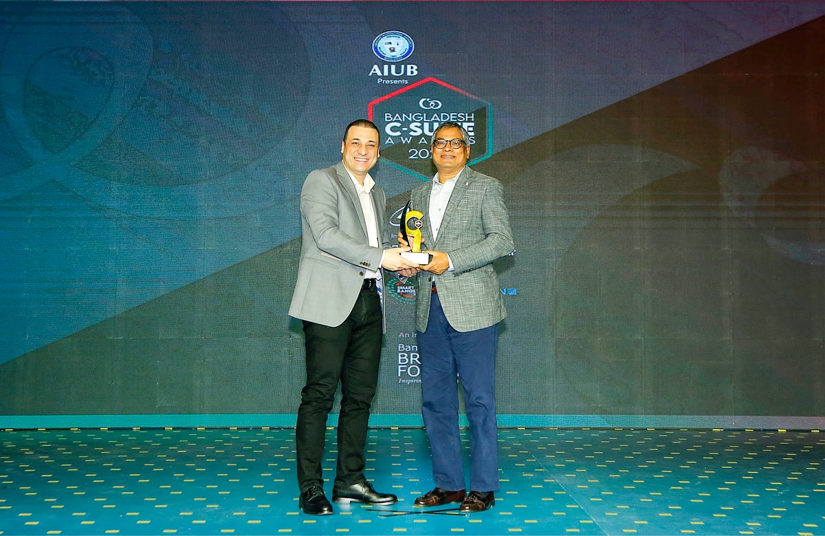 Energypac CEO Humayun Rashid Honoured with Bangladesh C-Suite Awards ...