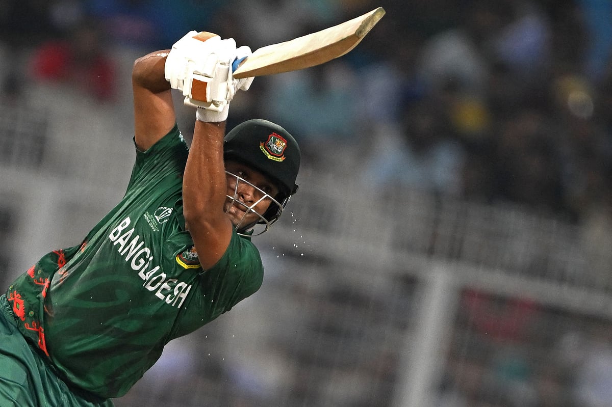 Shakib hits fifty as Bangladesh set Netherlands 160 to win | Prothom Alo