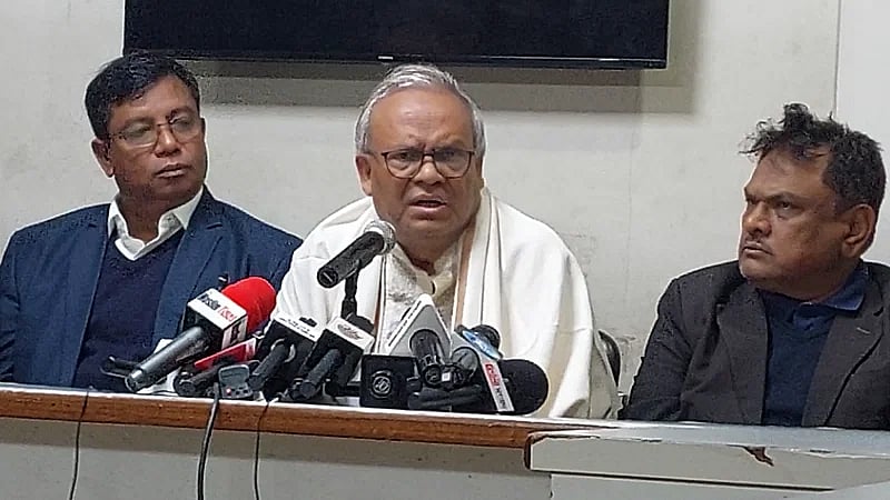 Everyone in parliament is of Awami League: Rizvi | Prothom Alo