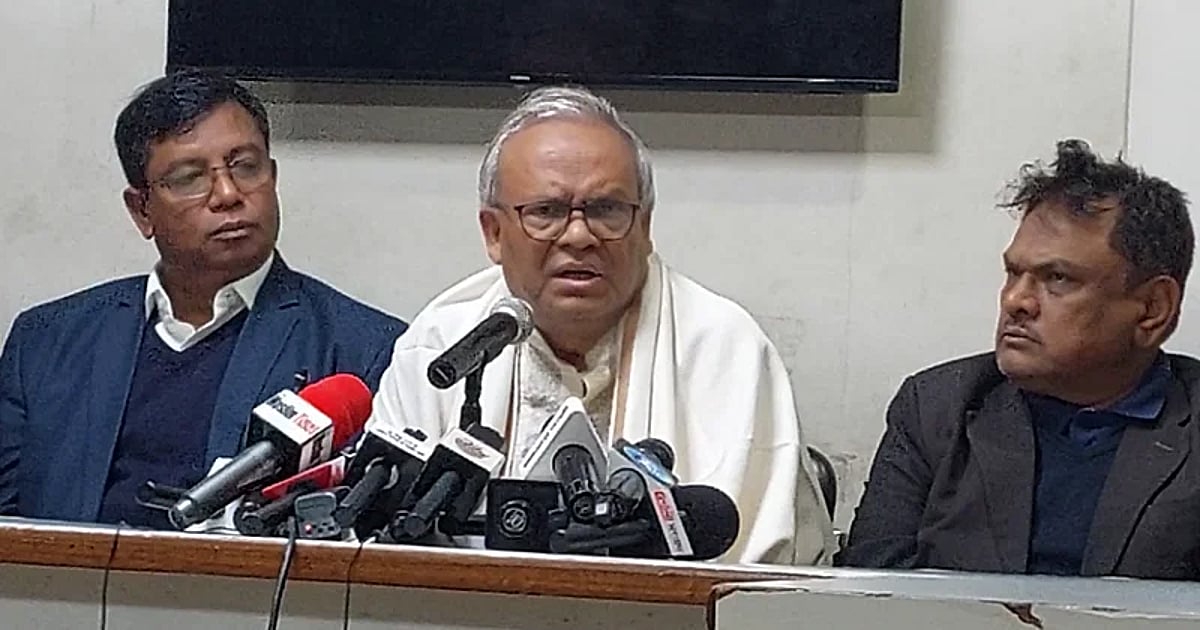 Congress Mp Rizvi Everyone in parliament is of Awami League: Rizvi | Prothom Alo