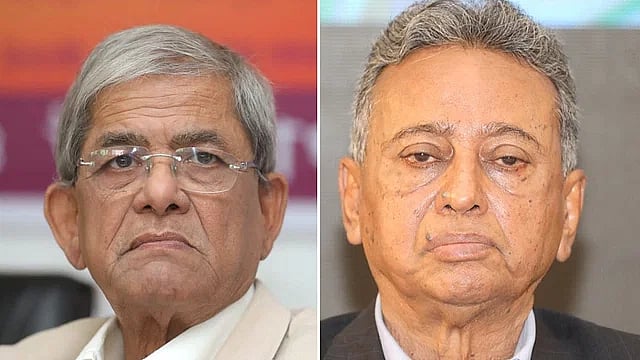 Mirza Fakhrul Islam Alamgir and Amir Khasru Mahmud Chowdhury