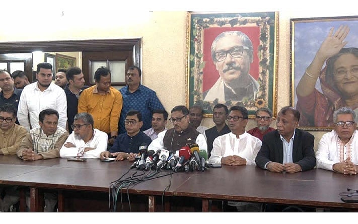 Obaidul Quader Rejects BNP's Demand of Snap Election: AL General ...