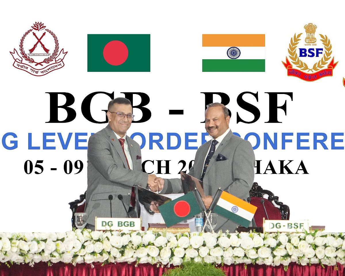 BGB-BSF border conference wraps up with pledge to bring down border killings to zero