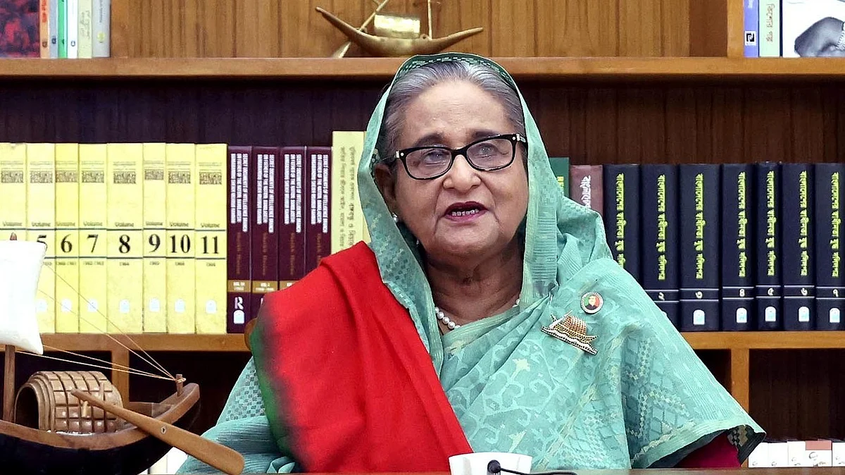 Prime Minister Sheikh Hasina