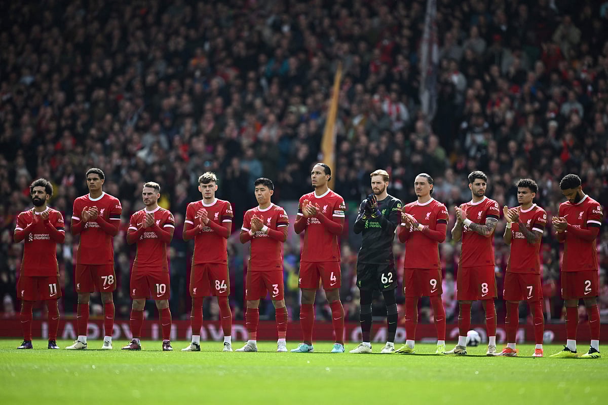 Liverpool's team players