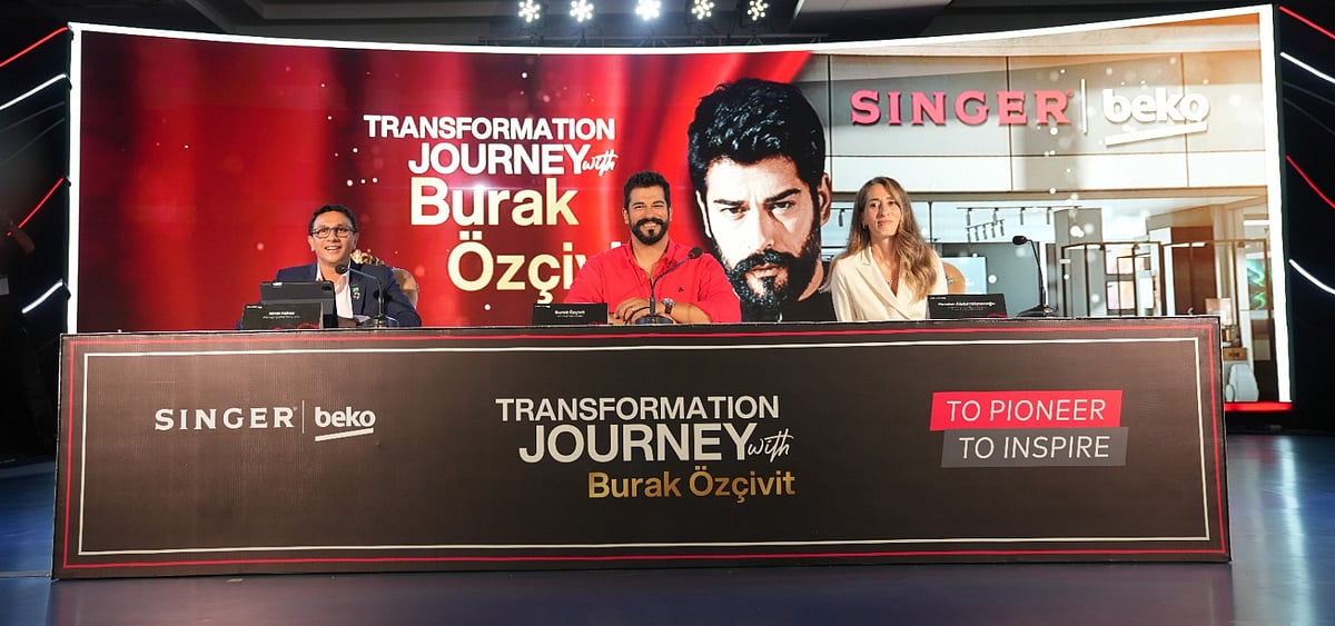 Beko presents transformation journey with Burak Özçivit | Prothom Alo