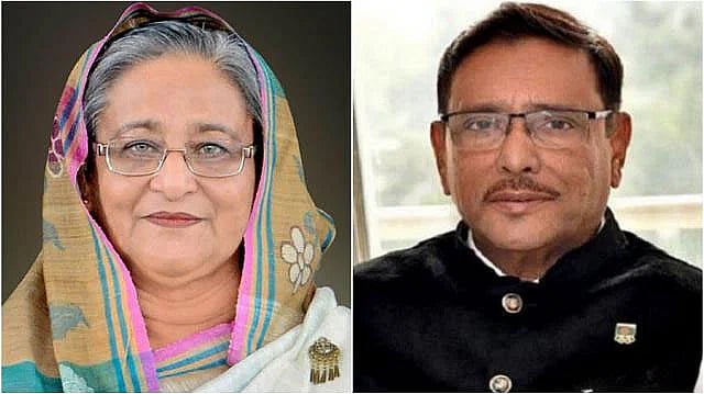 Cases filed against Hasina, Quader, 126 others in Joypurhat | Prothom Alo
