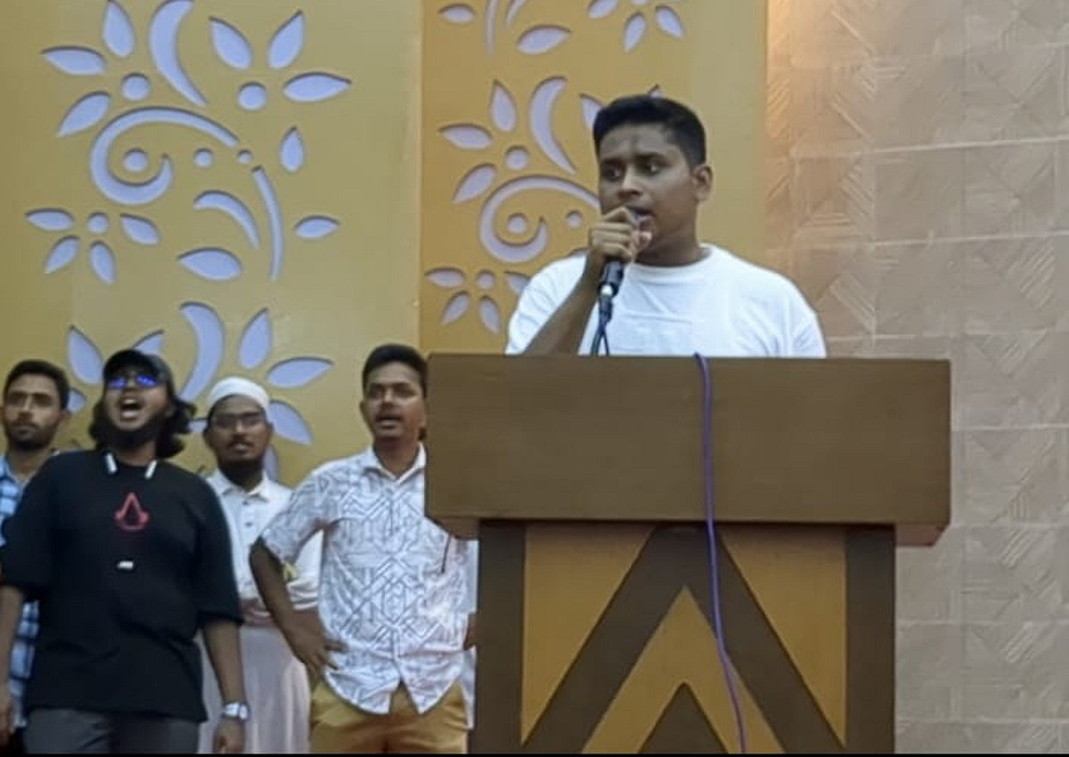 Hasnat Coll Hasnat Abdullah new convener of Student Against Discrimination ...