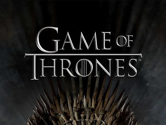 Poster of the series 'Game of Thrones'