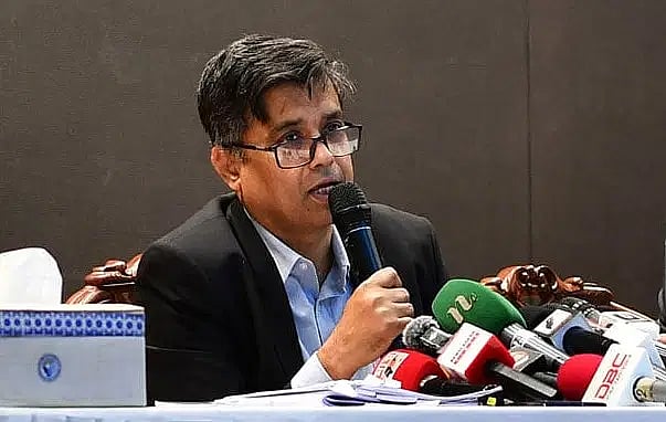 Press secretary to the chief adviser Shafiqul Islam