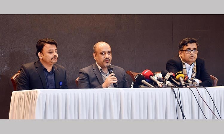 Chief adviser’s deputy press secretary, Abul Kalam Azad Majumder, spoke at a press briefing at the Foreign Service Academy this evening