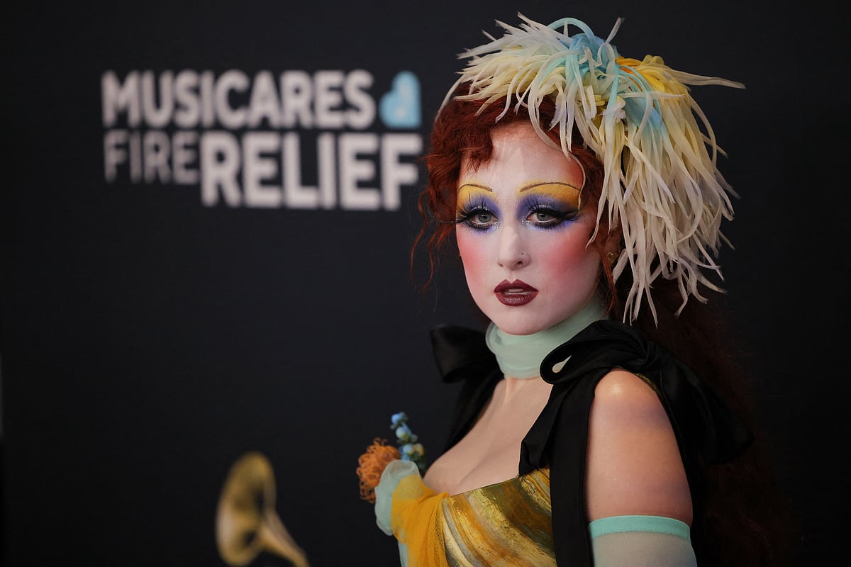 Chappell Roan poses at the red carpet during the 67th Annual Grammy Awards in Los Angeles, California, US, 2 February, 2025.