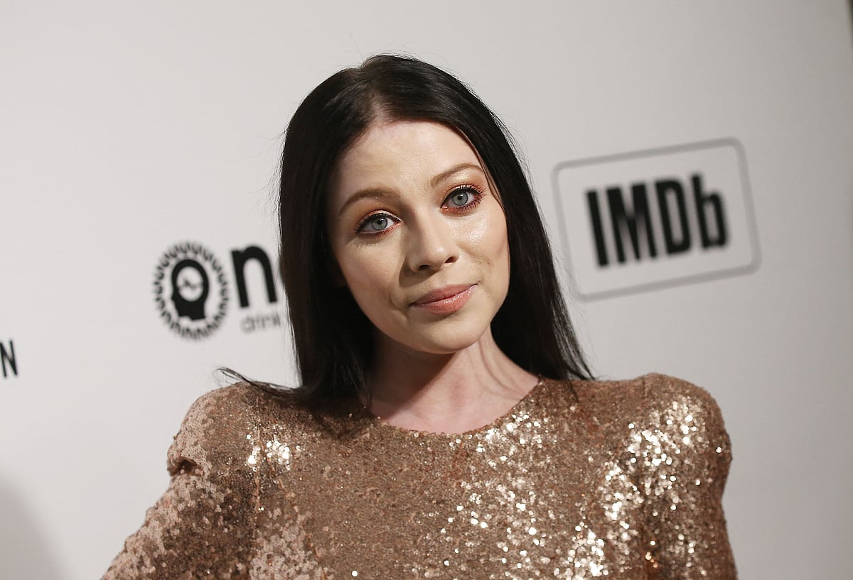 Actress Michelle Trachtenberg attends the 28th Annual Elton John AIDS Foundation Academy Awards Viewing Party on 9 February, 2020 in West hollywood, california.