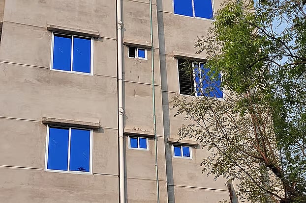 Habibullah Bahar Degree College ex-vice principal Mohammad Saifur Rahman Bhuiyan was killed on the fourth floor of this building at Uttar Khan in the capital.