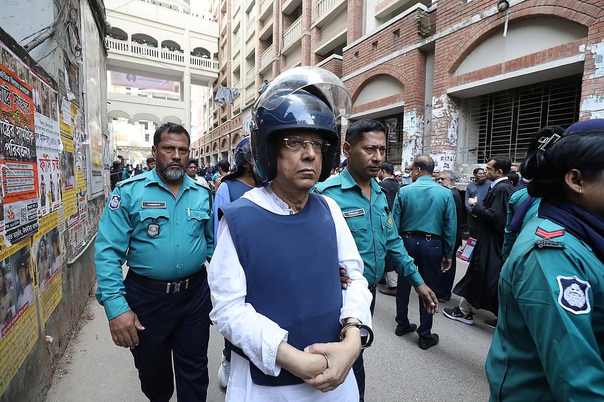 Former law minister Anisul Huq