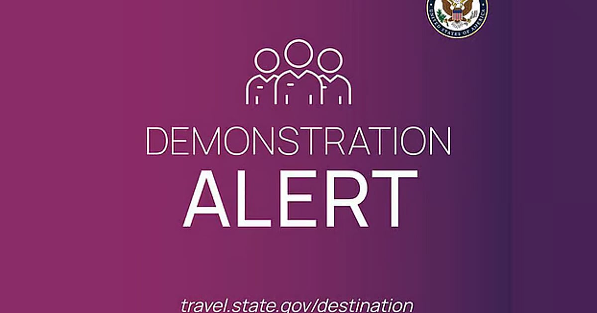US Embassy In Dhaka Alerts Its Citizens In The Wake Of Demonstration us-embassy-in-dhaka-alerts-its-citizens-in-the-wake-of-demonstration