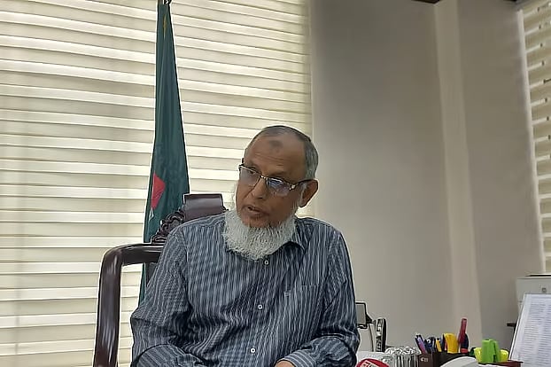 Election commissioner Anwarul Islam