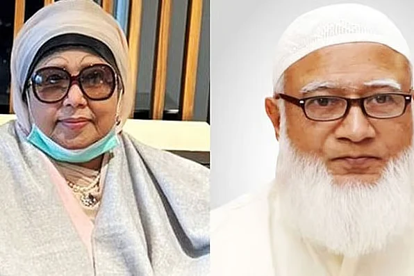 Former Prime Minister and BNP Chairperson Khaleda Zia, and Jamaat-e-Islami Ameer Shafiqur Rahman