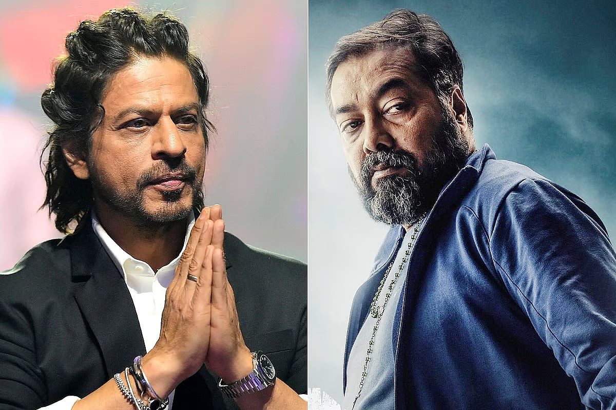 Shah Rukh Khan and Anurag Kashyap
