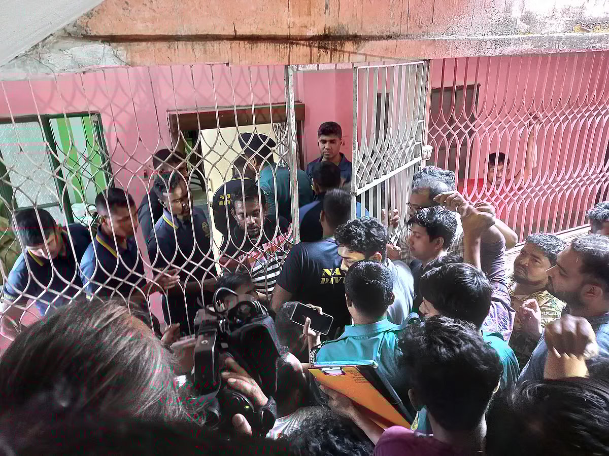 After the child's body was recovered in Chaktai canal, it was taken to their home in Chaktai area of Chattogram city on 19 April 2025.