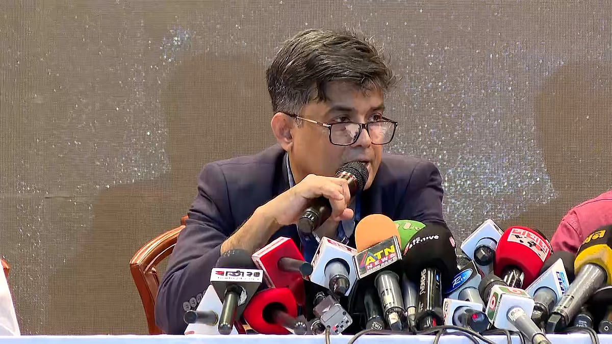 Chief adviser's press secretary Shafiqul Alam