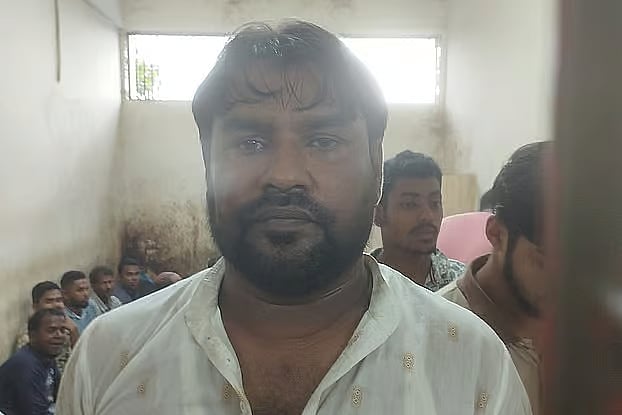 Accused Sramik League leader Didarul Islam