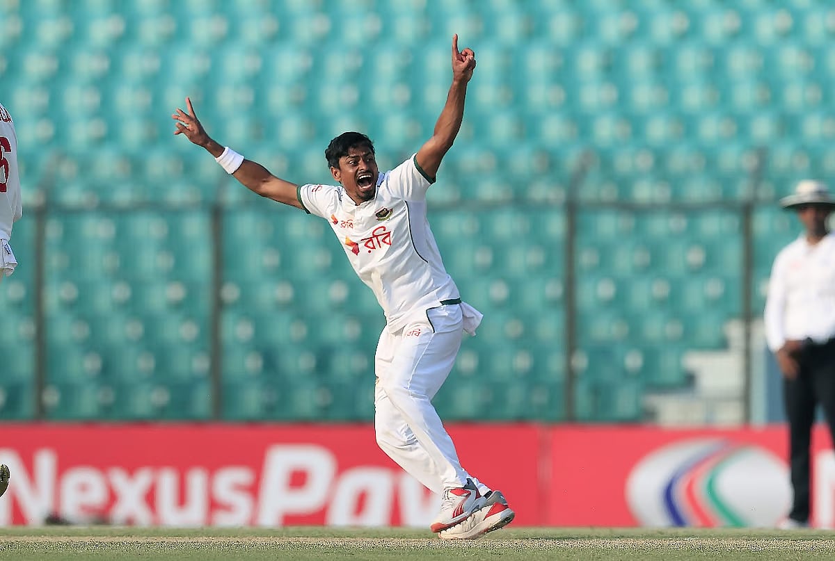 Another fifer for Taijul Islam