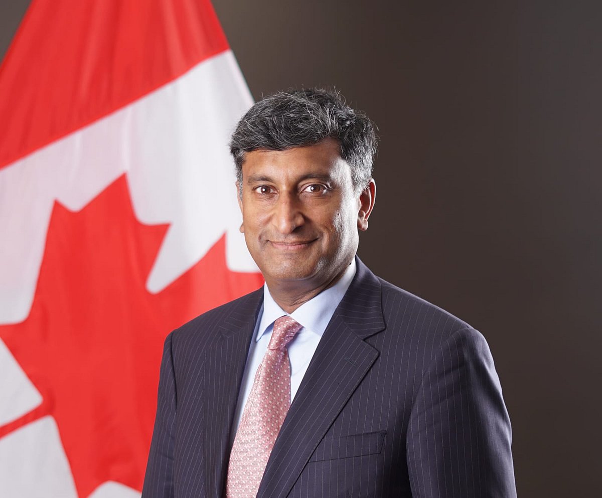 Canada’s Indo-Pacific Trade Representative Paul Thoppil