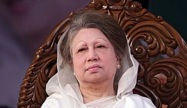 BNP chairperson Begum Khaleda Zia