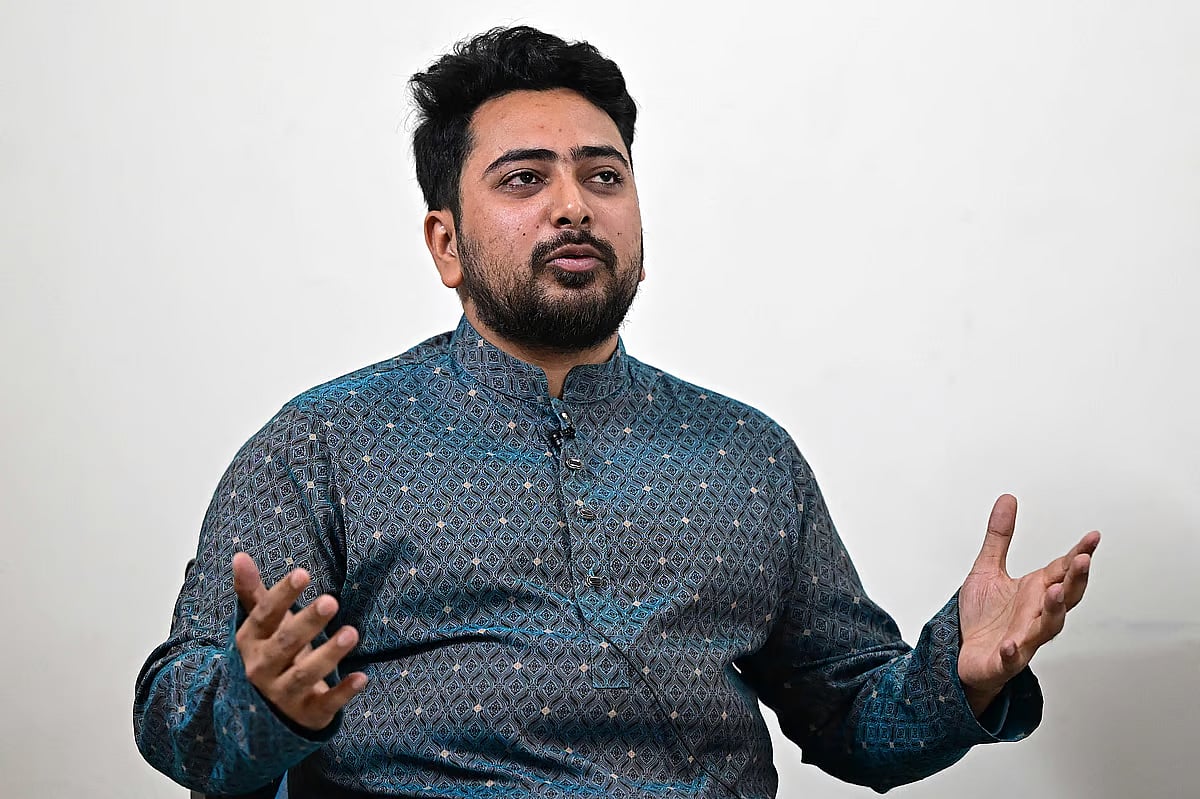 National Citizen Party (NCP) convenor Nahid Islam