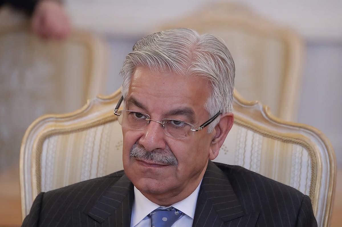 Pakistan Defence Minister Khawaja Asif