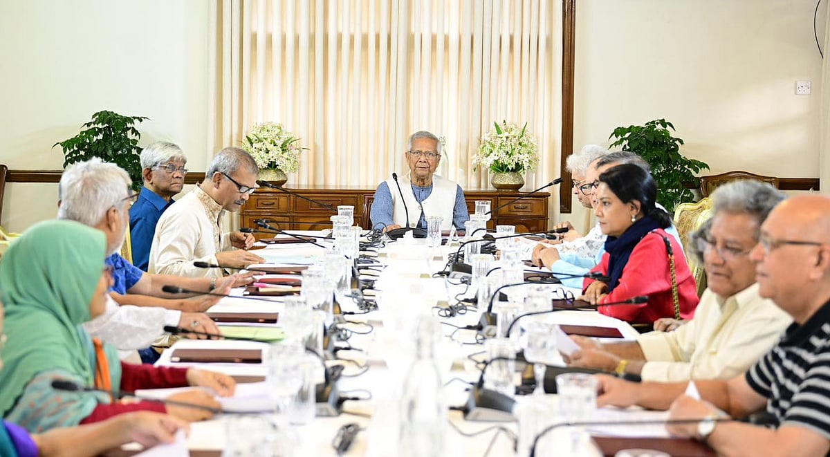 The advisory council meeting, chaired by Chief Adviser Professor Muhammad Yunus at Jamuna on 11 May 2025, approves the Anti-Terrorism (Amendment) Ordinance-2025