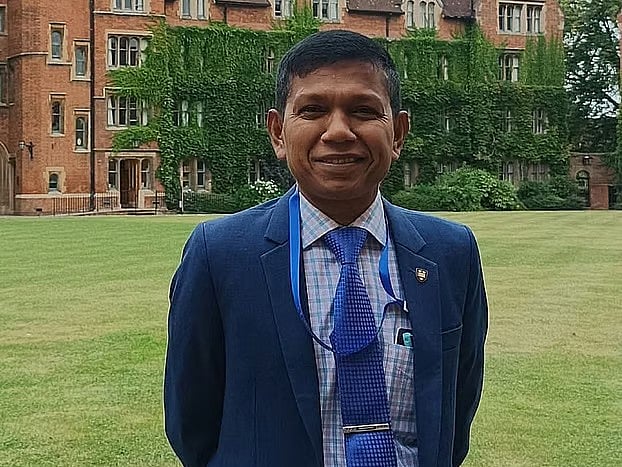 Professor Kudrat-e-Khuda, a faculty member and Associate Dean of the Law Department at Daffodil International University.