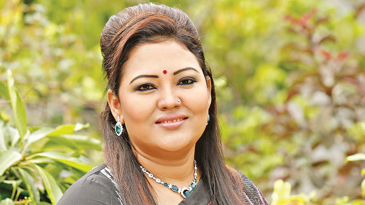 Singer and former MP, Momtaz Begum