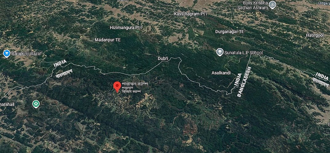 Pallathal BGB Camp in Moulvibazar