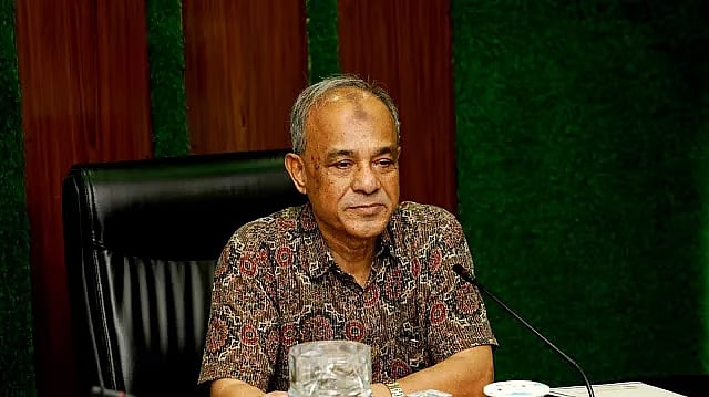 Home adviser Lieutenant General (Retd) Md Jahangir Alam Chowdhury.