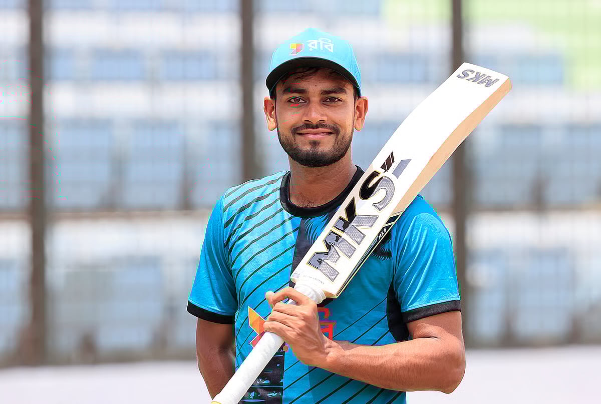 Bangladesh all-rounder Mehidy Hasan Miraz.