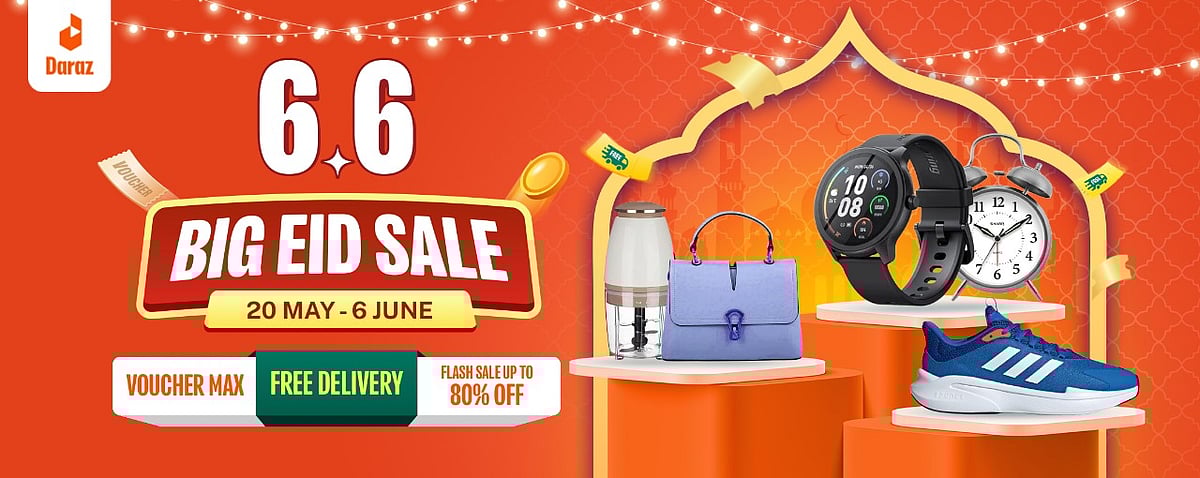 As the occasion of Eid-ul-Azha approaches, Daraz Bangladesh has unveiled its most anticipated campaign of the season, the 6.6 Big Eid Sale.