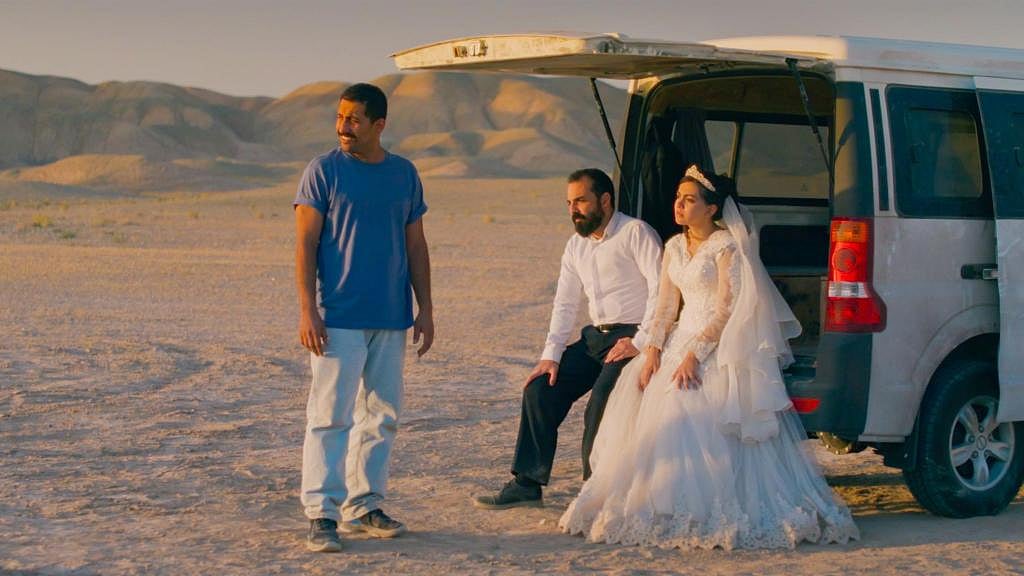 a scene from the film 'It Was Just an Accident'