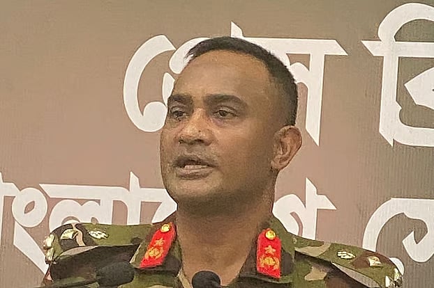 Brigadier General Md Nazim-Ud-Doula, Director of Military Operations of the Bangladesh Army, spoke at the press briefing. It was held on Monday afternoon at the Officers' Mess in Dhaka Cantonment.