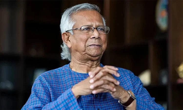 Chief Adviser Professor Dr Muhammad Yunus