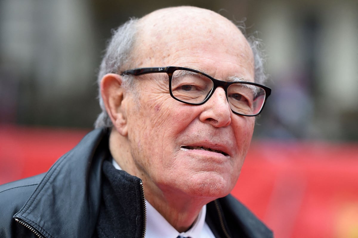 French director Marcel Ophuels arrives to be awarded the Berlinale Camera at the 65th Berlin International Film Festival Berlinale in Berlin, on 11 February, 2015.