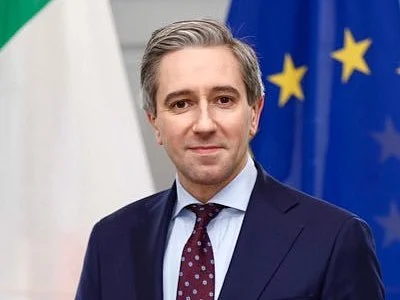 Ireland foreign minister Simon Harris