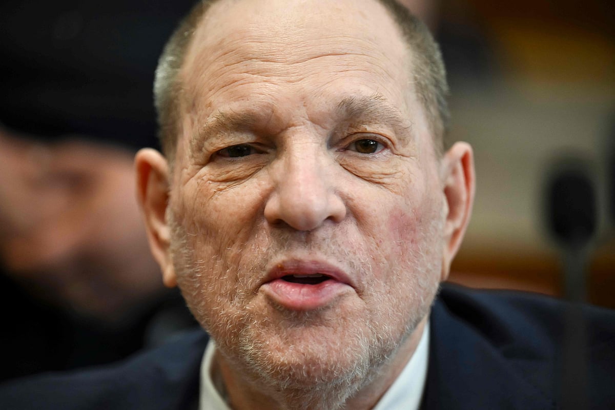 Former Hollywood film producer Harvey Weinstein appears in Manhattan criminal court during his rape and sexual assault re-trial in New York on 11 June, 2025.