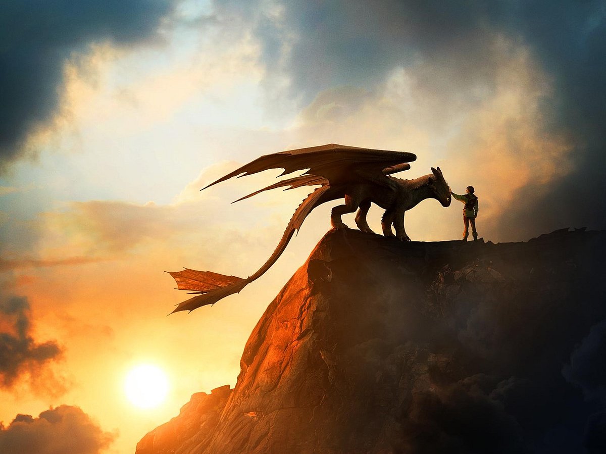 poster of the film 'How to Train Your Dragon'