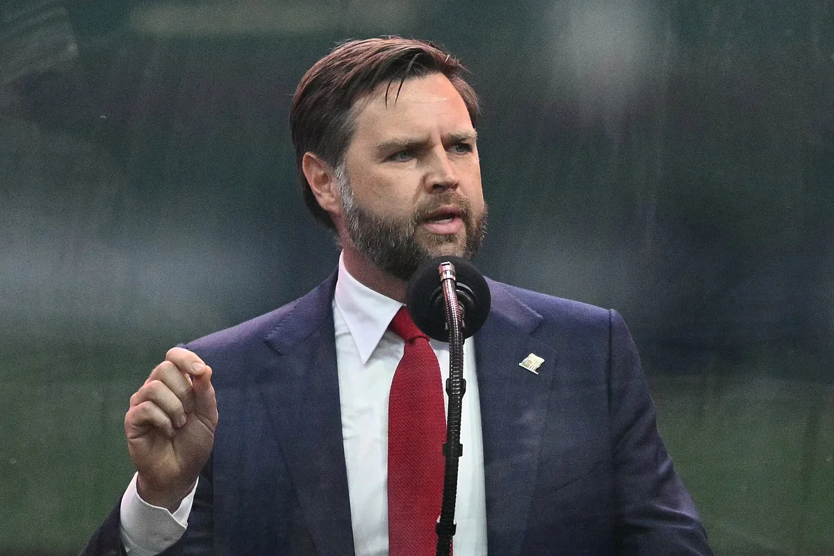 US Vice President JD Vance