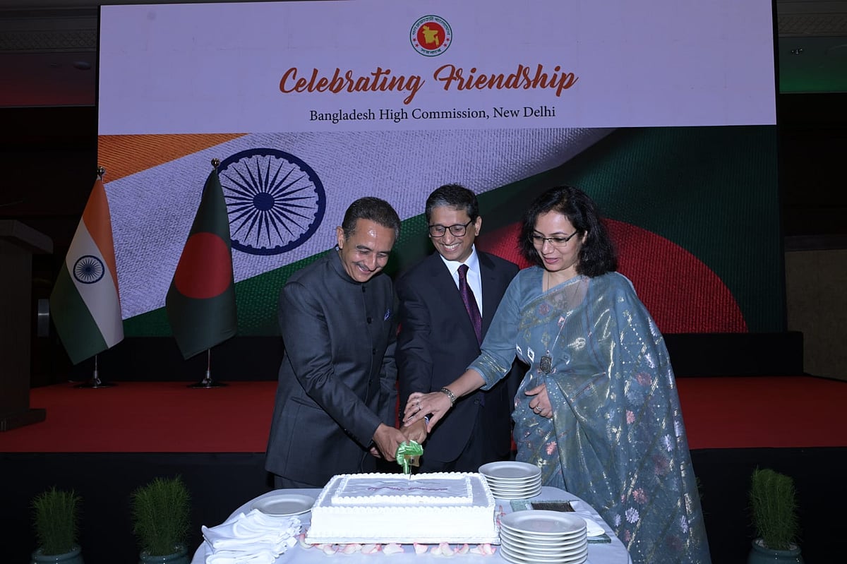 Shri Kirti Vardhan Singh, Indian minister of state for external affairs, graced the occasion as the guest of honour