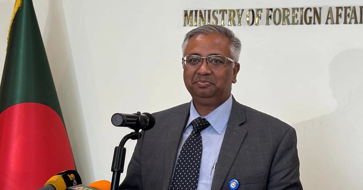 Director General of public diplomacy wing Shah Asif Rahman