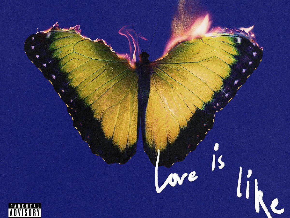 Poster of the new album announced by Maroon 5.